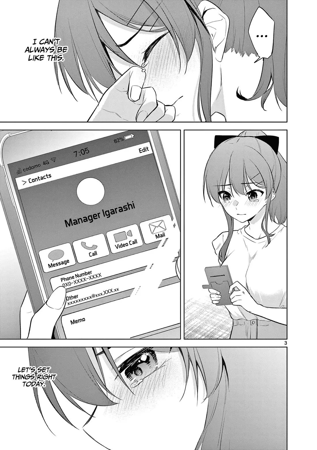 Bar Flowers Chapter 16 page 4 - Chapter 16