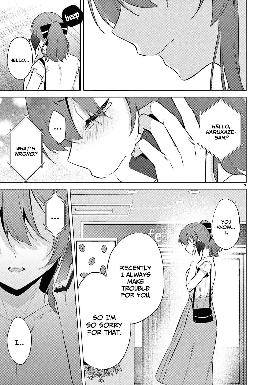 Bar Flowers Chapter 16 page 8 - Chapter 16