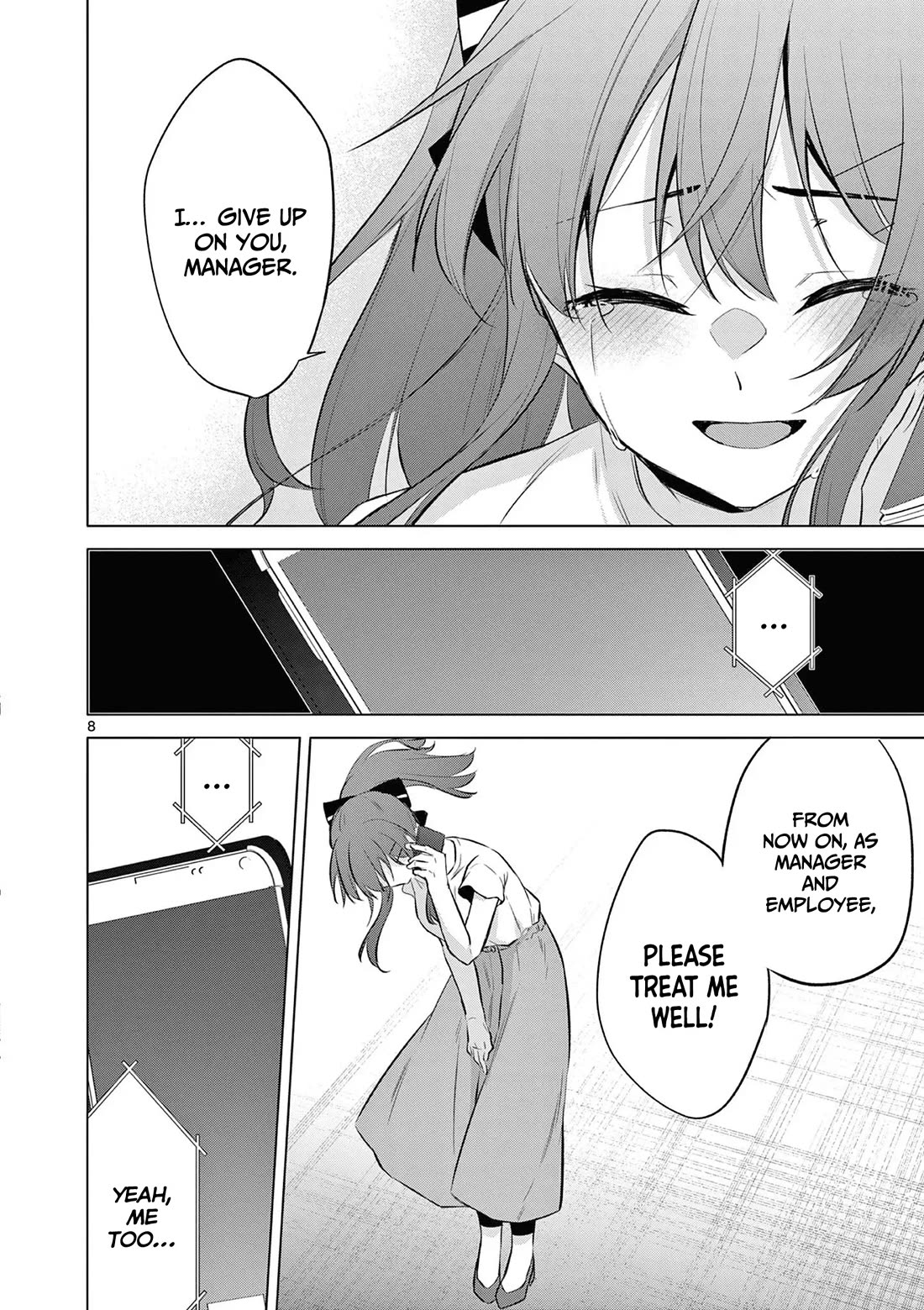 Bar Flowers Chapter 16 page 9 - Chapter 16