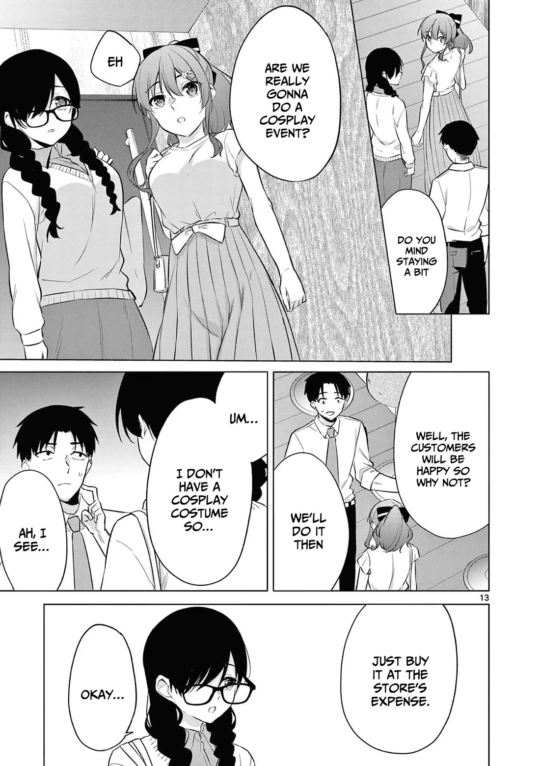 Bar Flowers Chapter 17 page 14 - Chapter 17