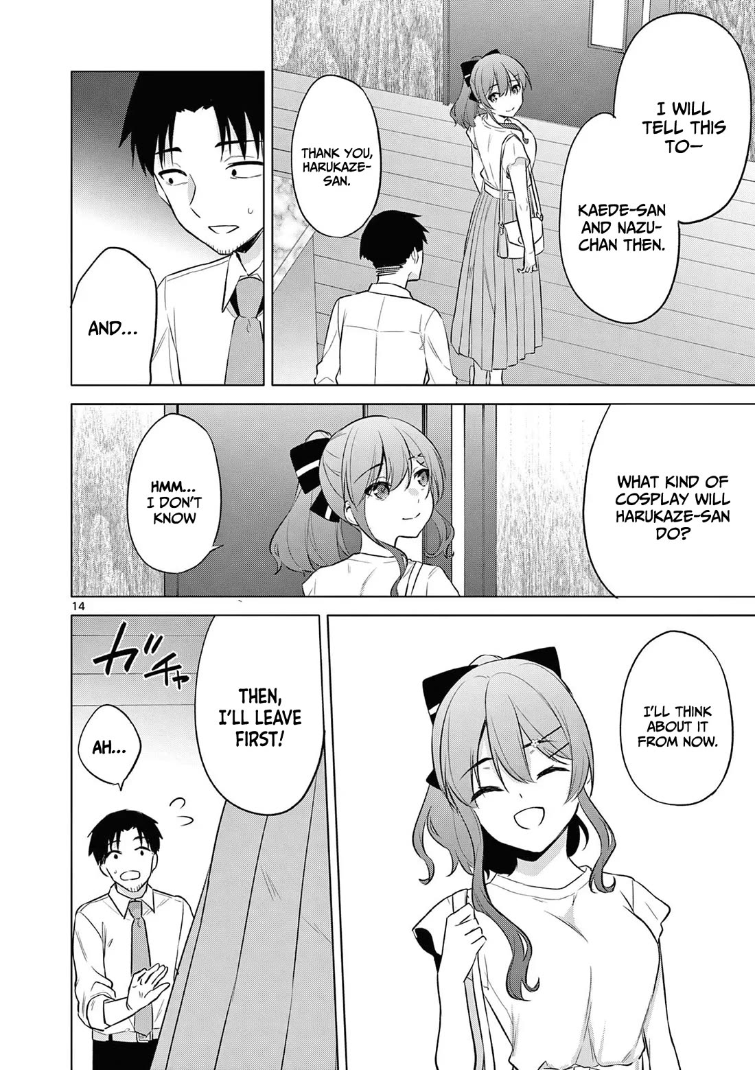 Bar Flowers Chapter 17 page 15 - Chapter 17