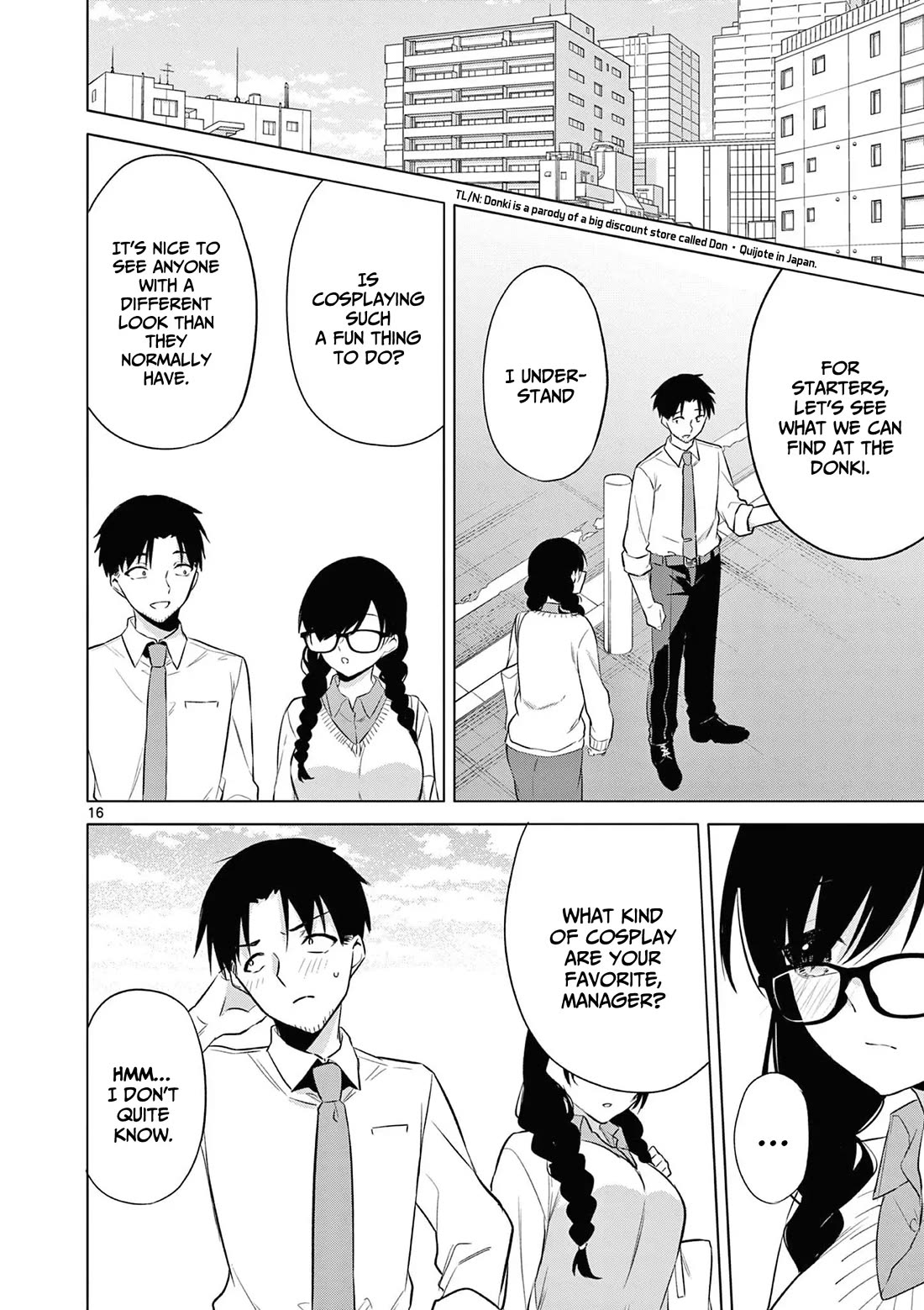 Bar Flowers Chapter 17 page 16 - Chapter 17