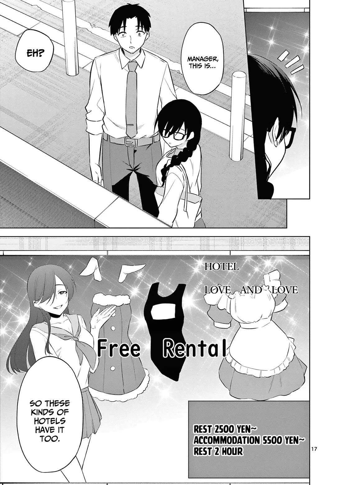 Bar Flowers Chapter 17 page 17 - Chapter 17
