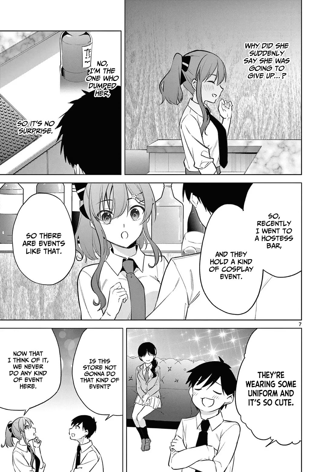 Bar Flowers Chapter 17 page 8 - Chapter 17