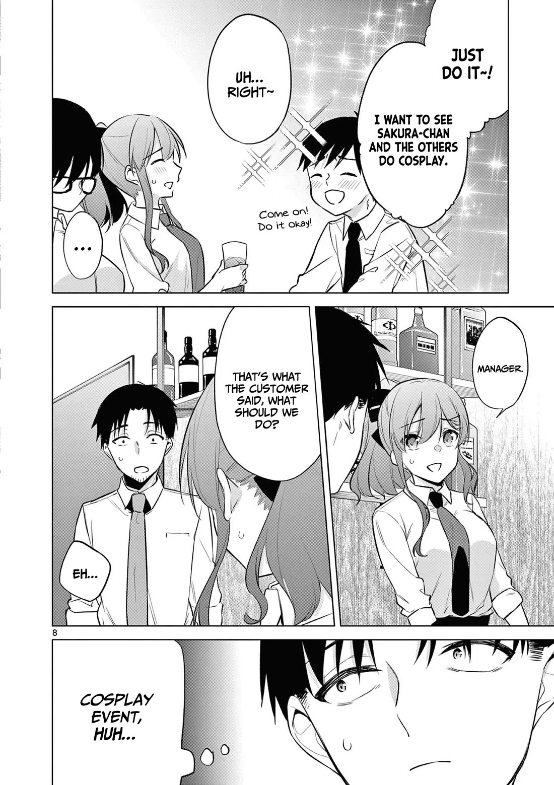 Bar Flowers Chapter 17 page 9 - Chapter 17