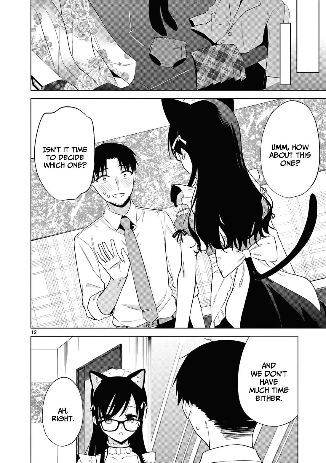 Bar Flowers Chapter 18 page 13 - Chapter 18