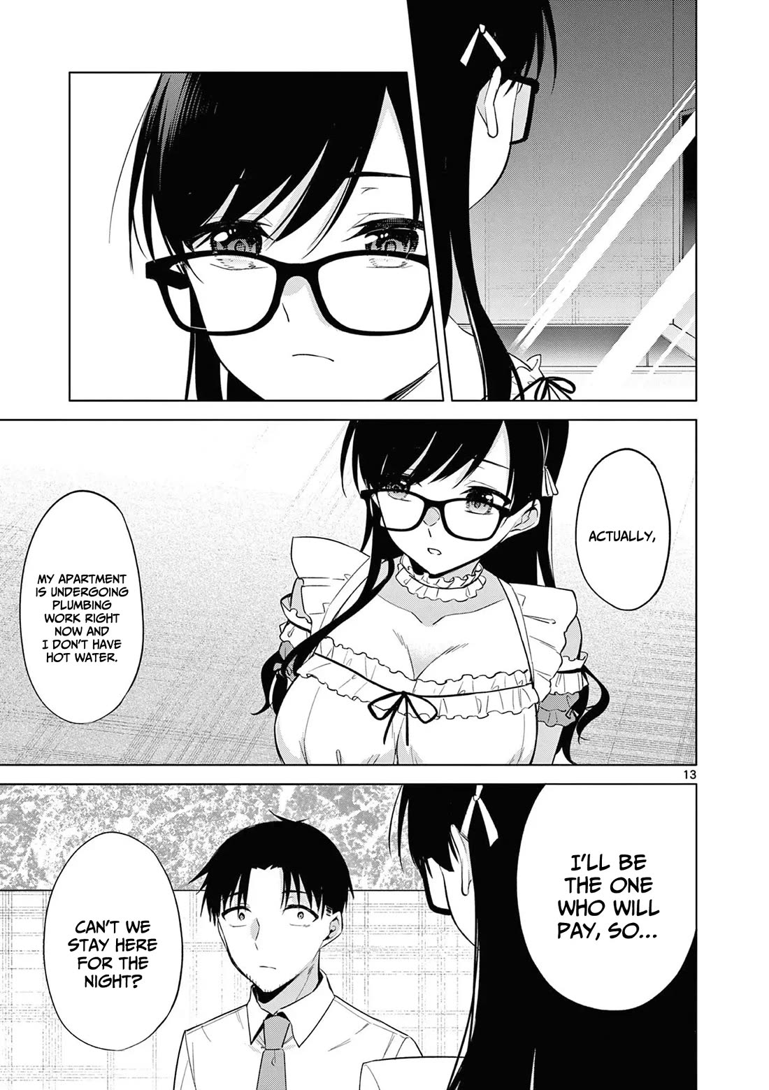 Bar Flowers Chapter 18 page 14 - Chapter 18