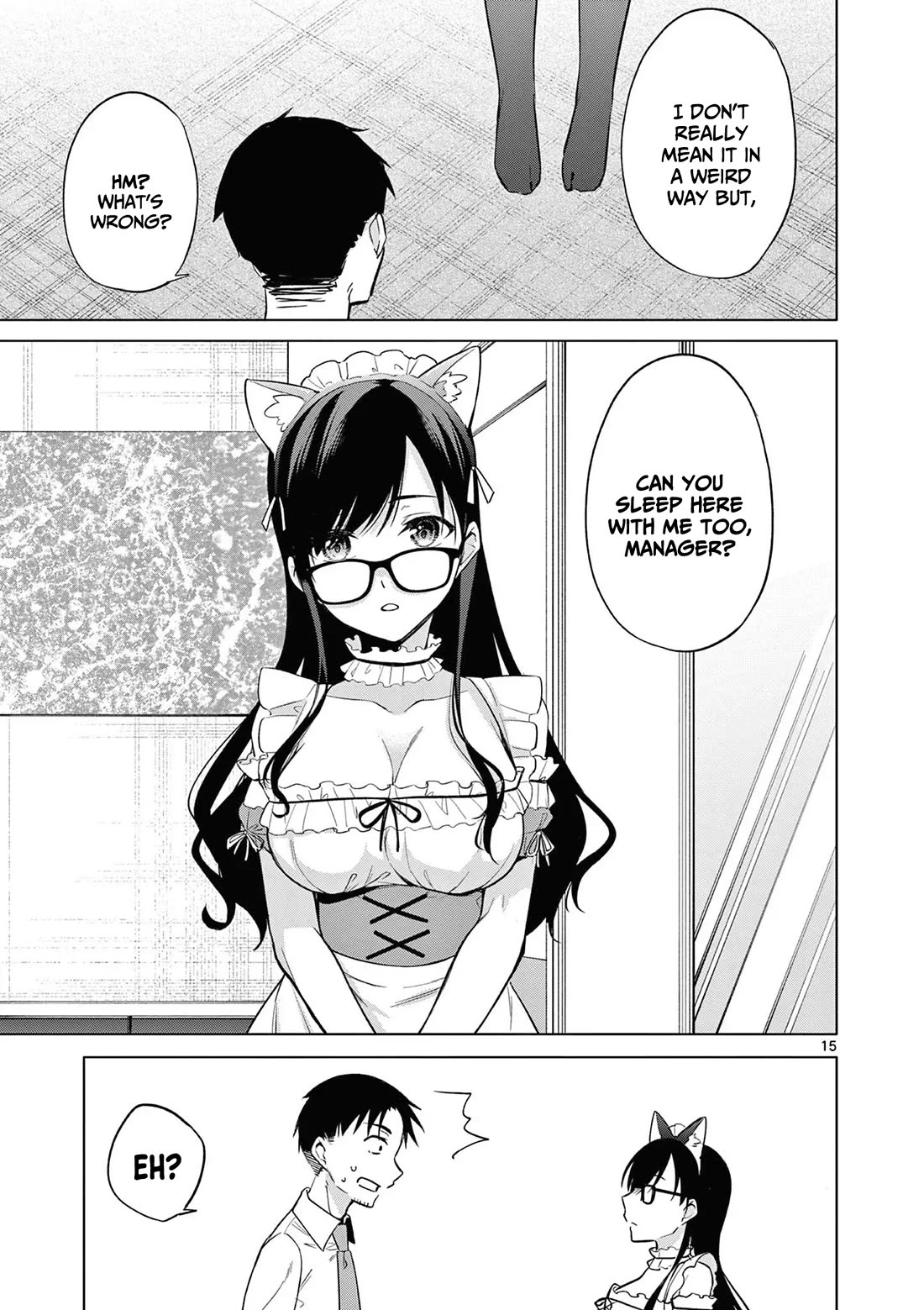 Bar Flowers Chapter 18 page 16 - Chapter 18