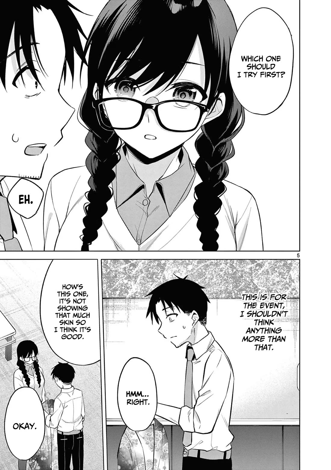 Bar Flowers Chapter 18 page 6 - Chapter 18