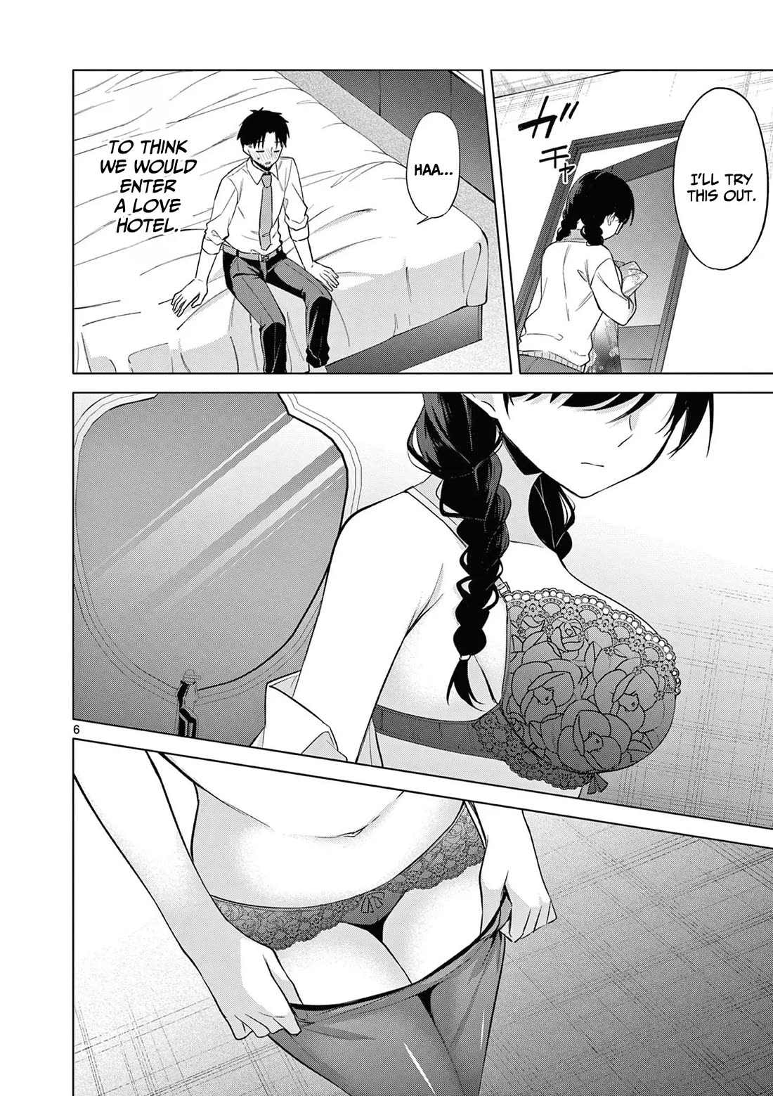 Bar Flowers Chapter 18 page 7 - Chapter 18