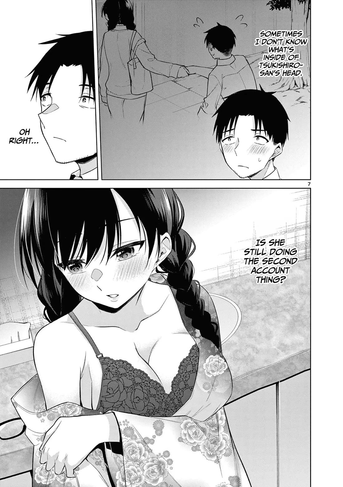 Bar Flowers Chapter 18 page 8 - Chapter 18