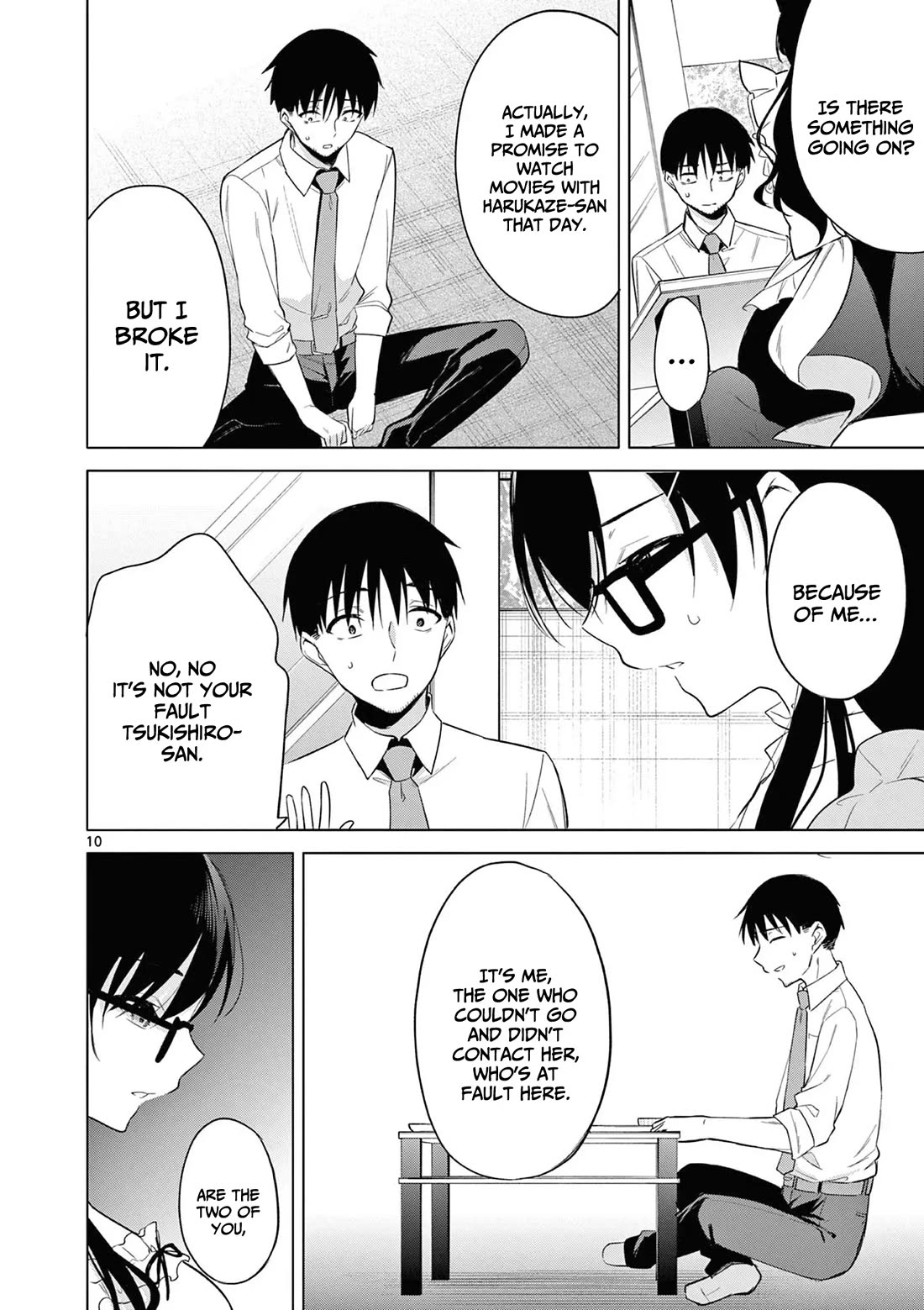 Bar Flowers Chapter 19 page 11 - Chapter 19