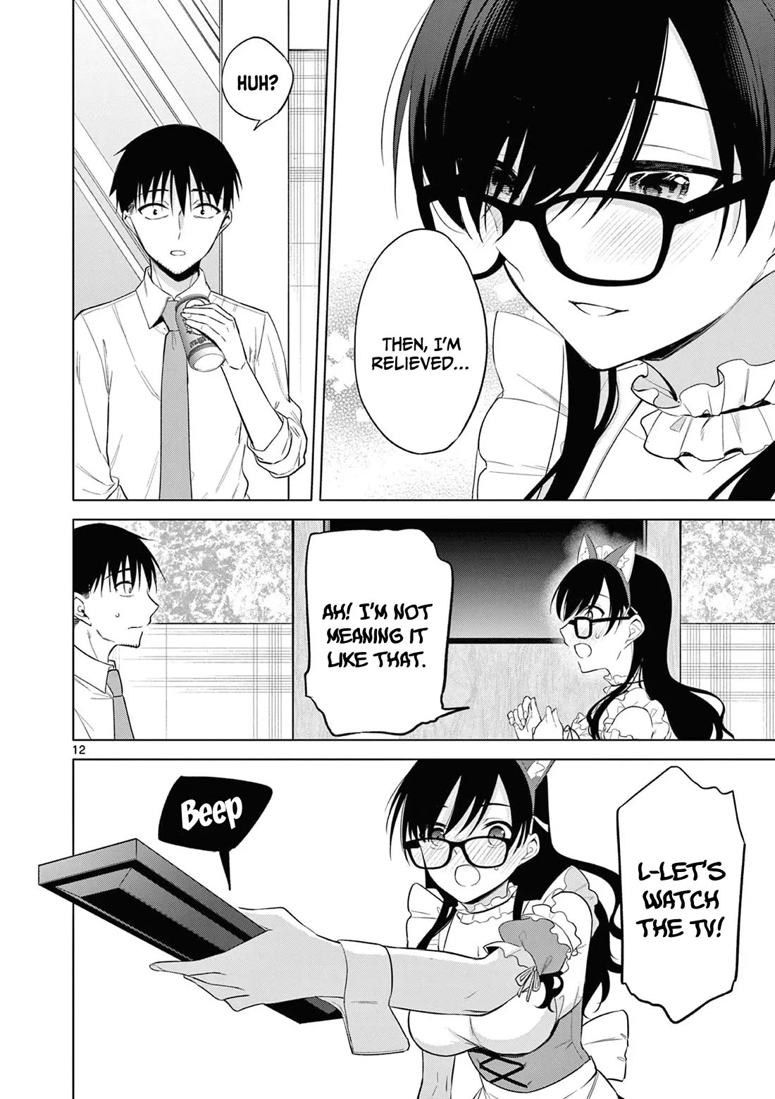 Bar Flowers Chapter 19 page 13 - Chapter 19
