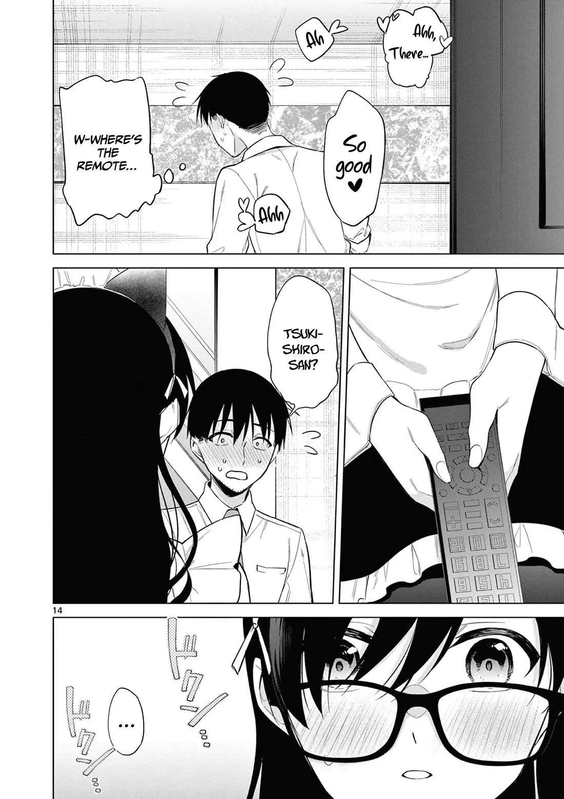 Bar Flowers Chapter 19 page 15 - Chapter 19