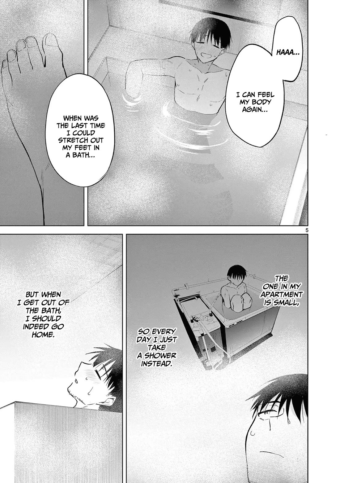 Bar Flowers Chapter 19 page 6 - Chapter 19