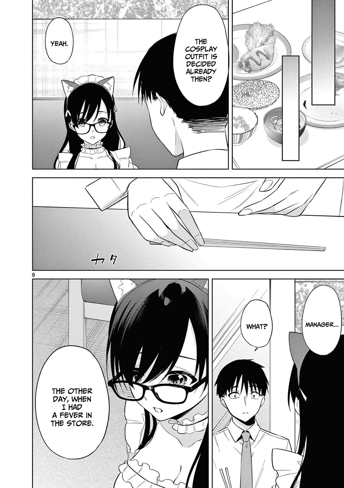 Bar Flowers Chapter 19 page 9 - Chapter 19