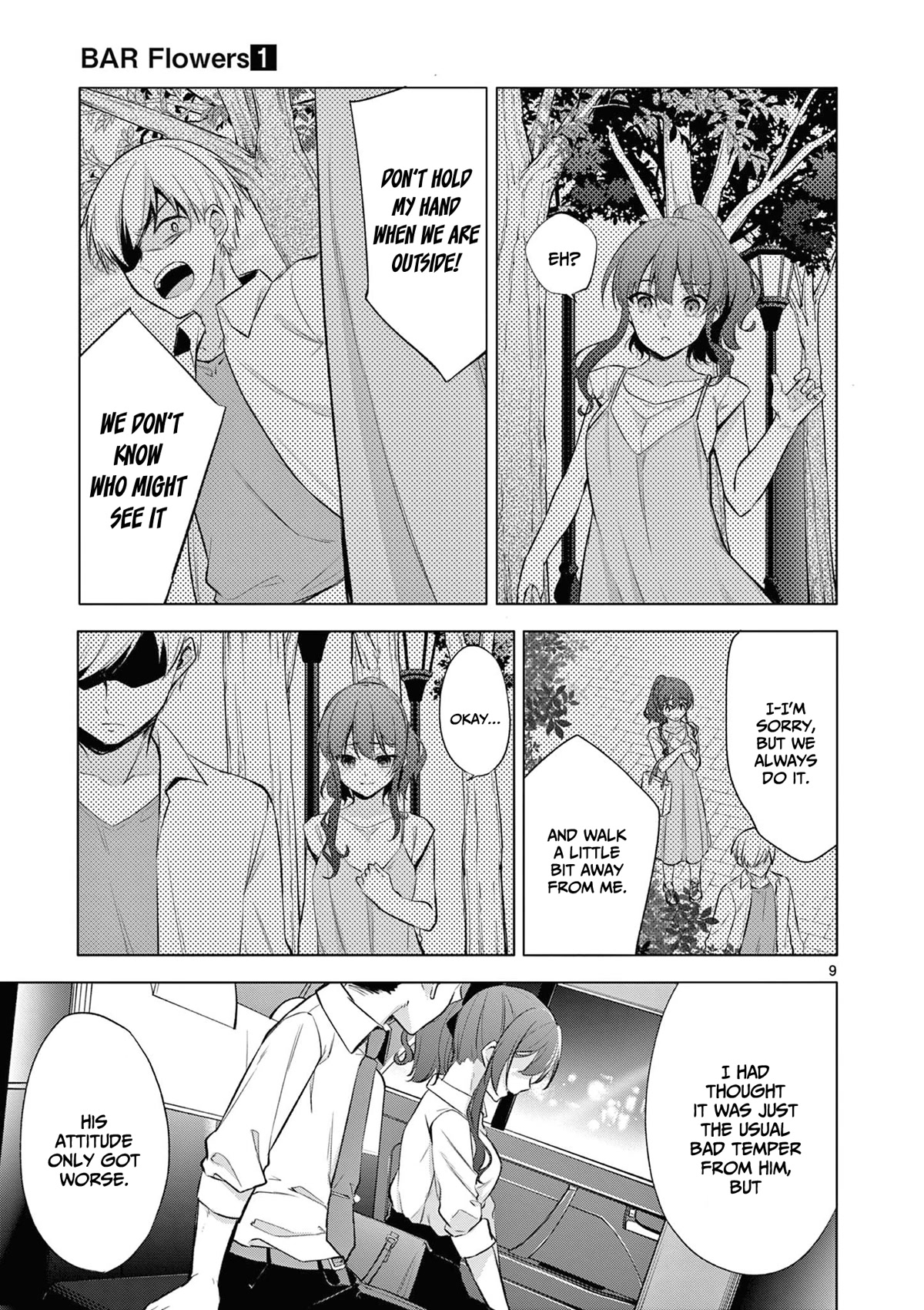 Bar Flowers Chapter 2 page 10 - Chapter 2