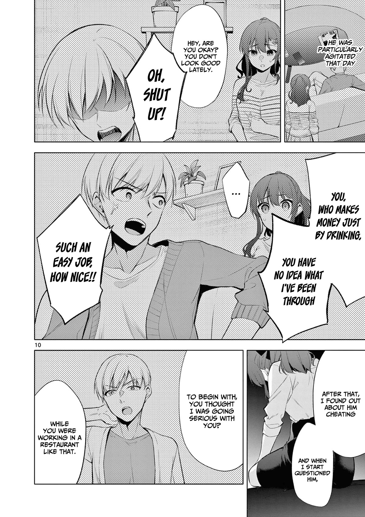 Bar Flowers Chapter 2 page 11 - Chapter 2