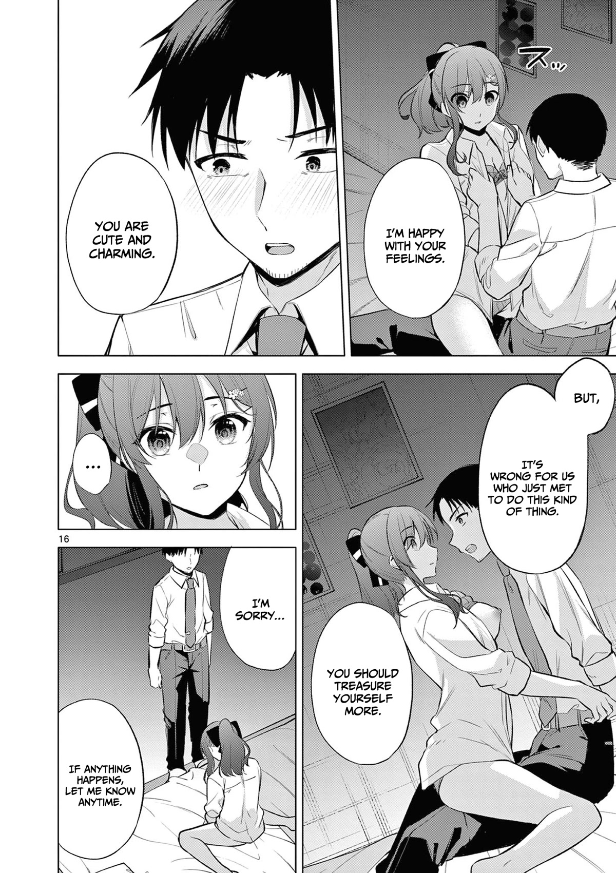 Bar Flowers Chapter 2 page 17 - Chapter 2