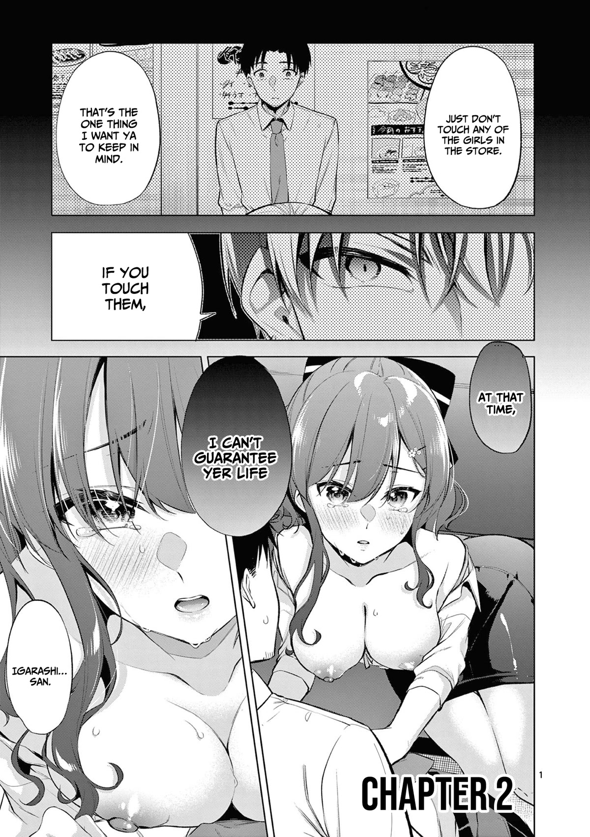 Bar Flowers Chapter 2 page 2 - Chapter 2