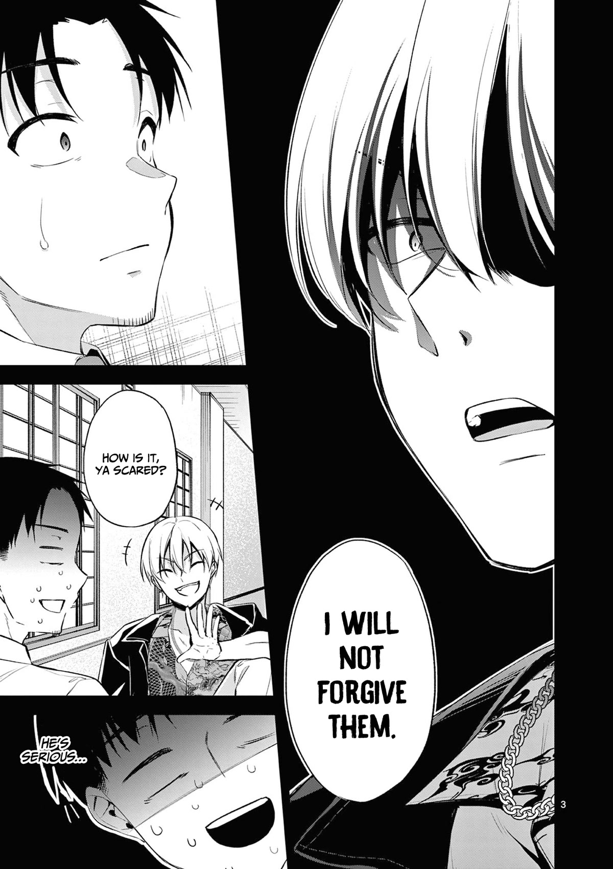 Bar Flowers Chapter 2 page 4 - Chapter 2