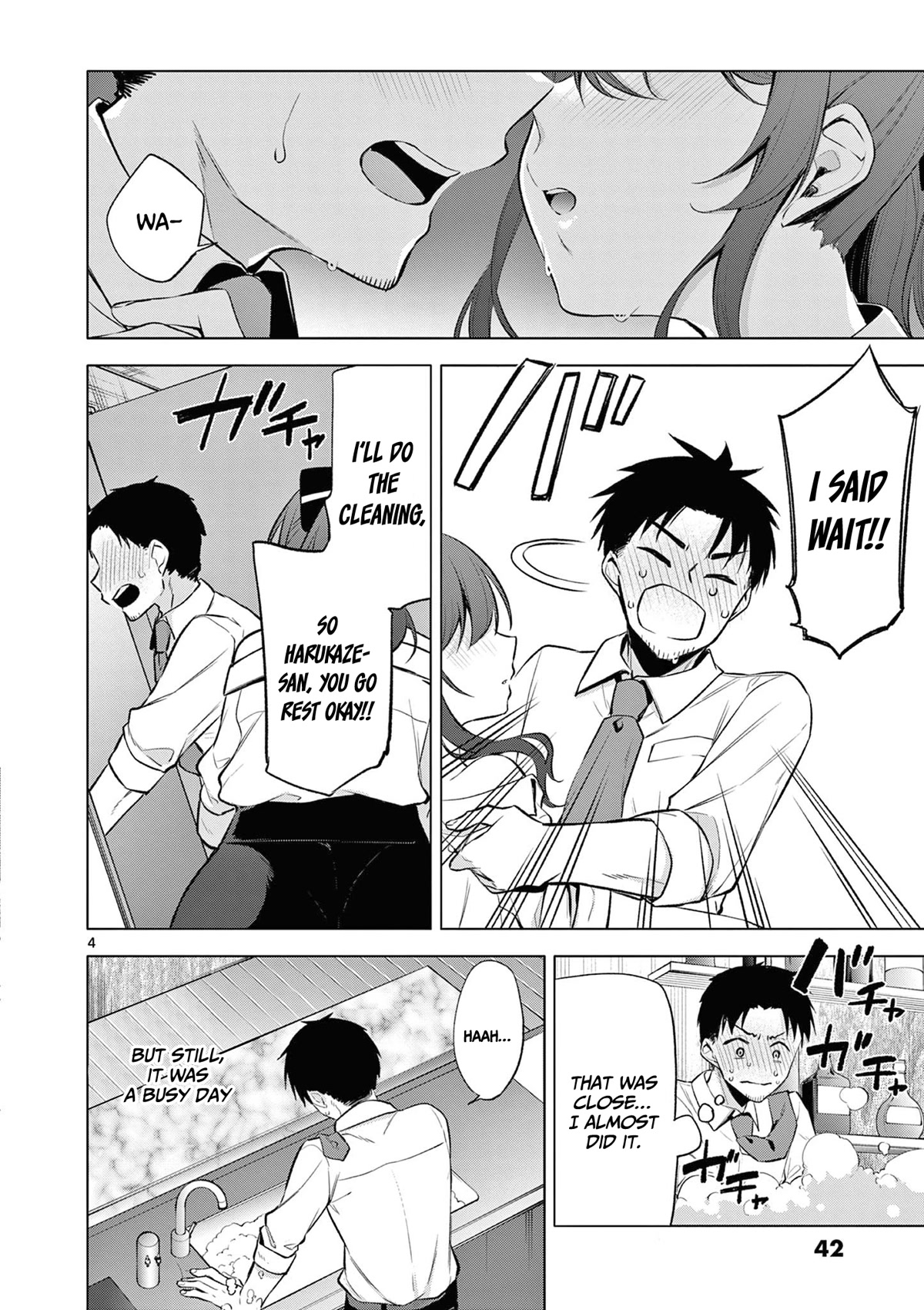 Bar Flowers Chapter 2 page 5 - Chapter 2