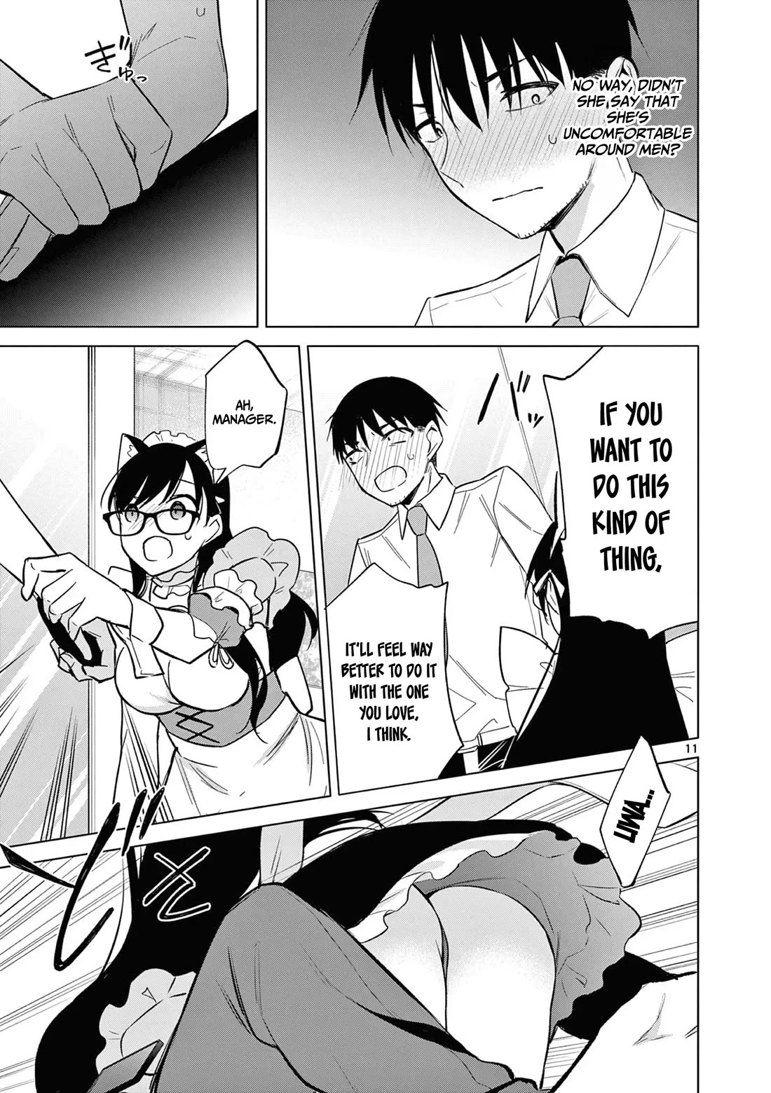 Bar Flowers Chapter 20 page 12 - Chapter 20