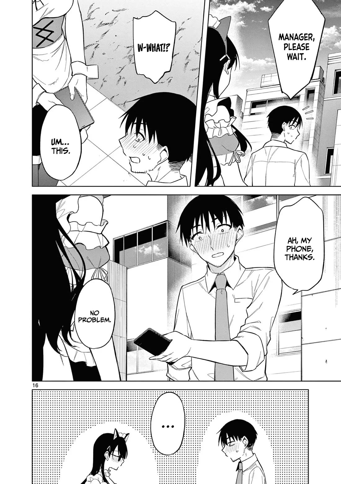 Bar Flowers Chapter 20 page 16 - Chapter 20
