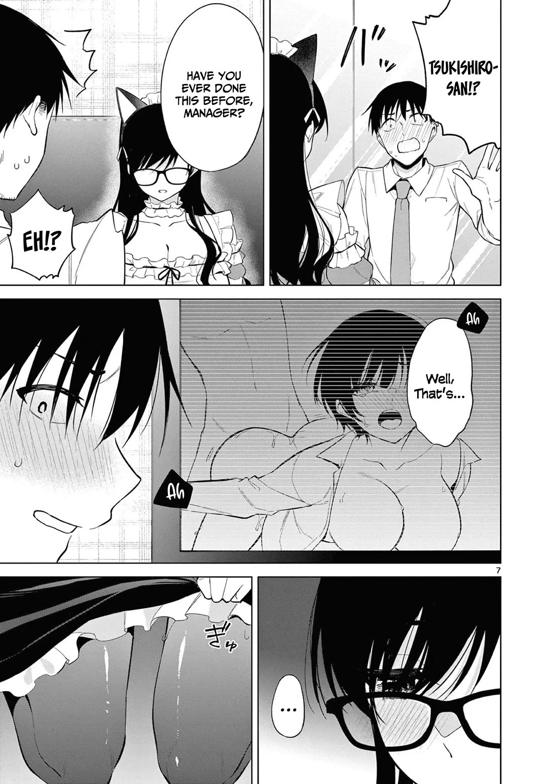 Bar Flowers Chapter 20 page 8 - Chapter 20