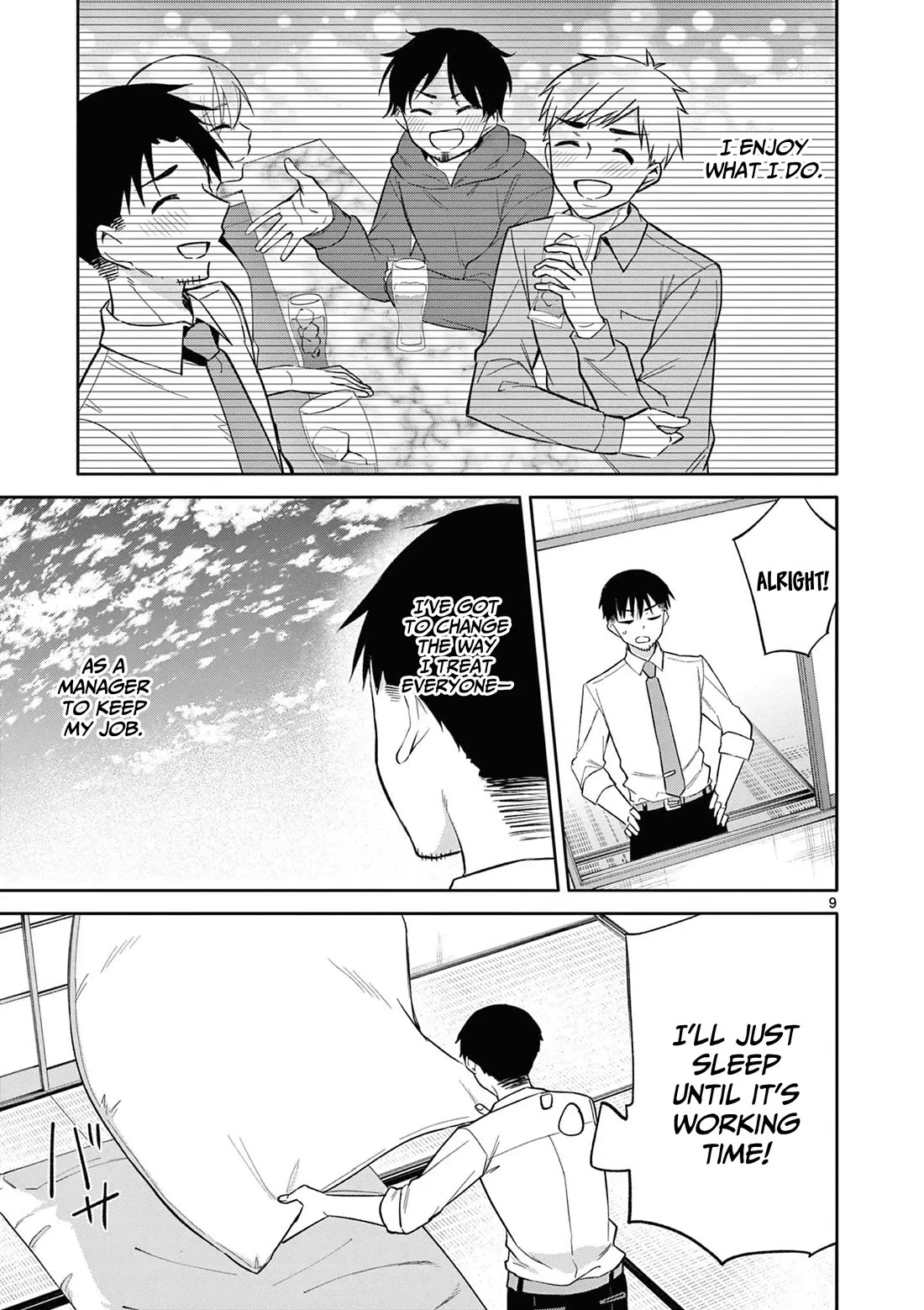 Bar Flowers Chapter 21 page 10 - Chapter 21