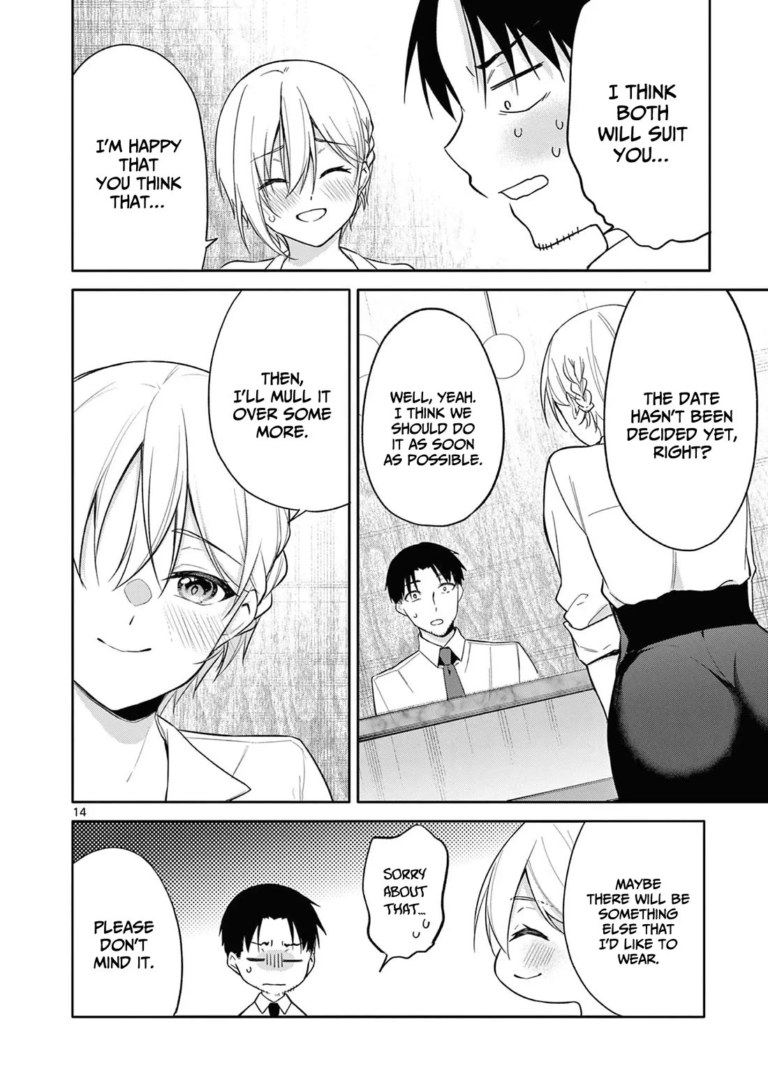 Bar Flowers Chapter 21 page 15 - Chapter 21