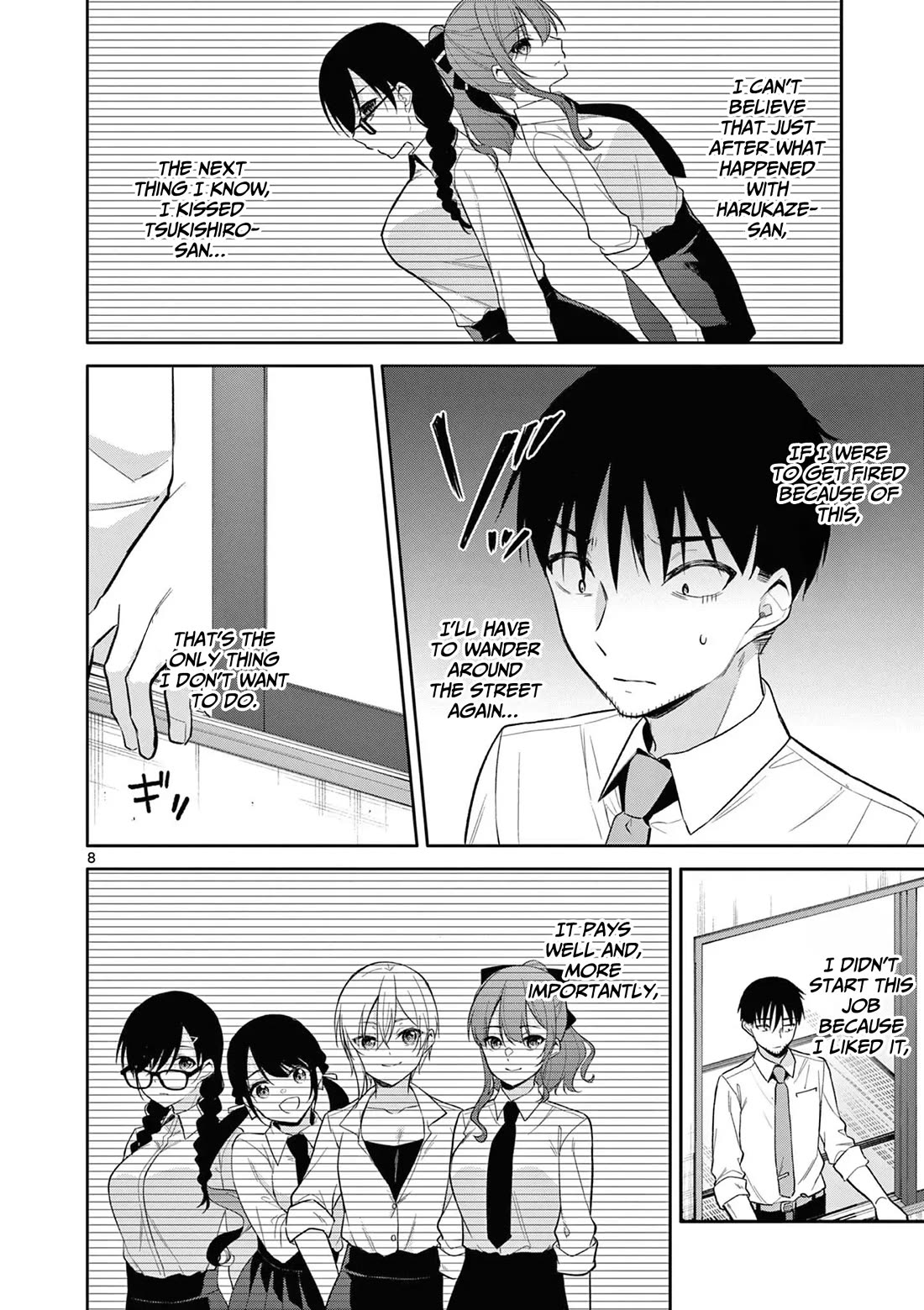 Bar Flowers Chapter 21 page 9 - Chapter 21