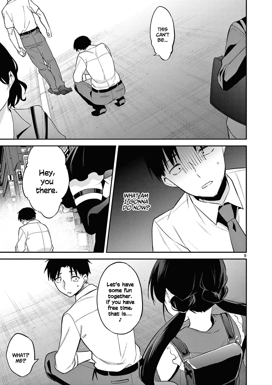Bar Flowers Chapter 22 page 10 - Chapter 22