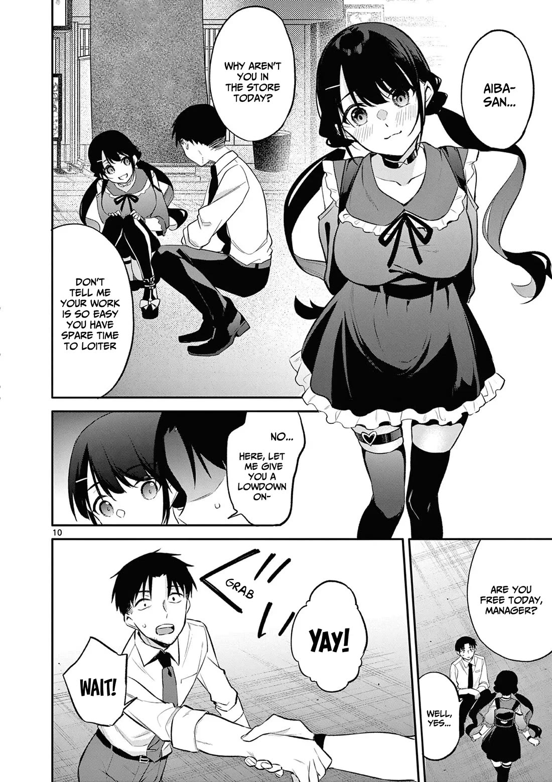 Bar Flowers Chapter 22 page 11 - Chapter 22