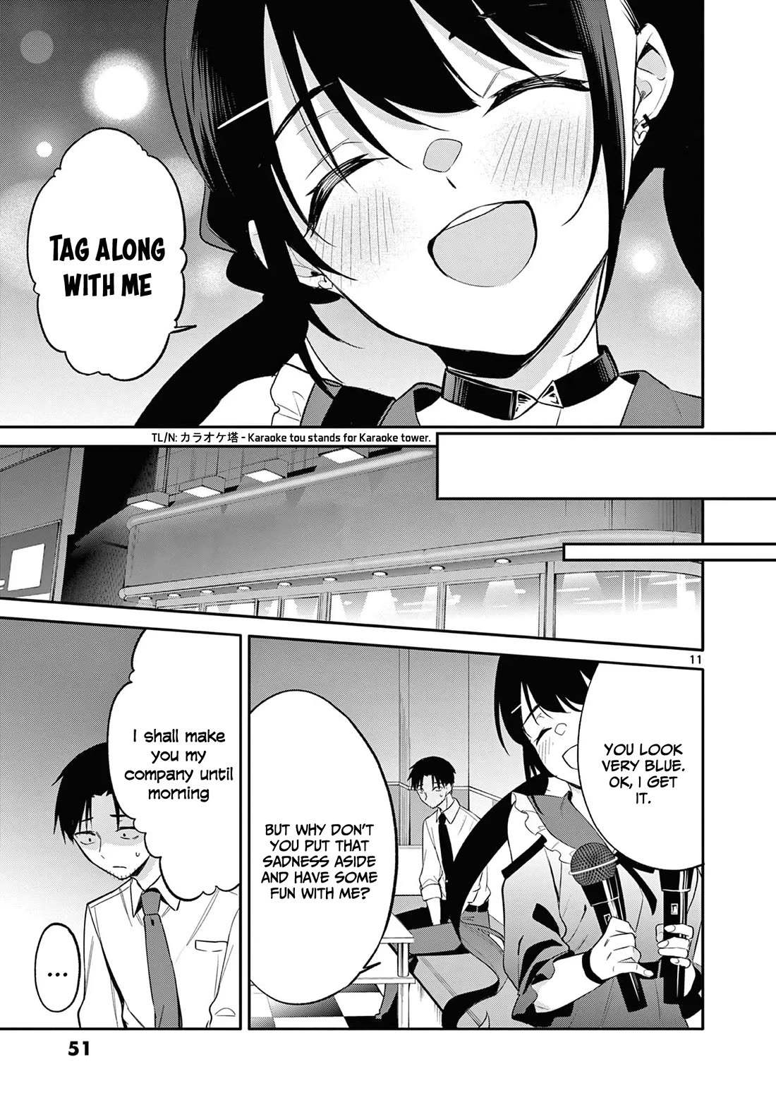 Bar Flowers Chapter 22 page 12 - Chapter 22