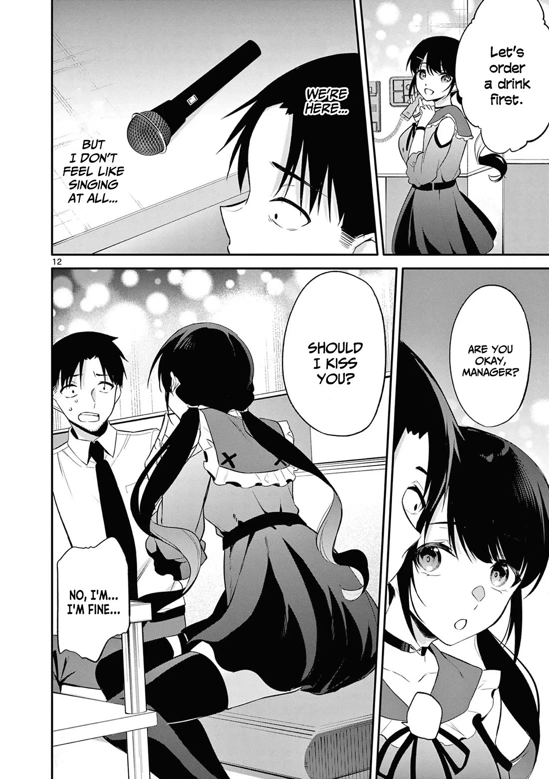 Bar Flowers Chapter 22 page 13 - Chapter 22