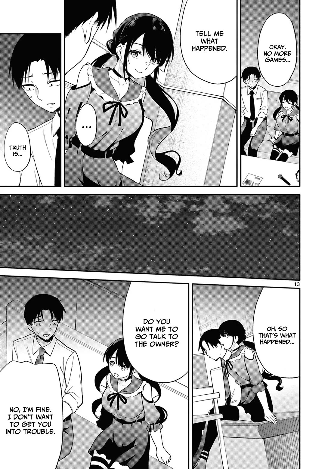 Bar Flowers Chapter 22 page 14 - Chapter 22