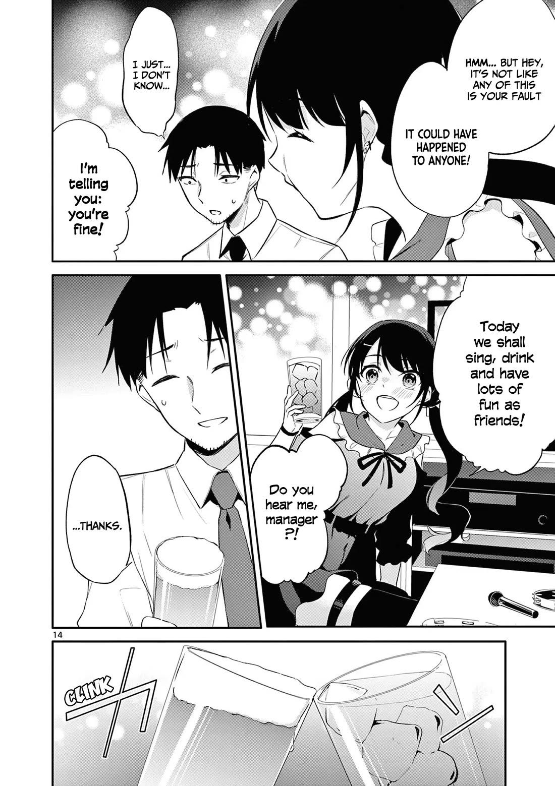 Bar Flowers Chapter 22 page 15 - Chapter 22