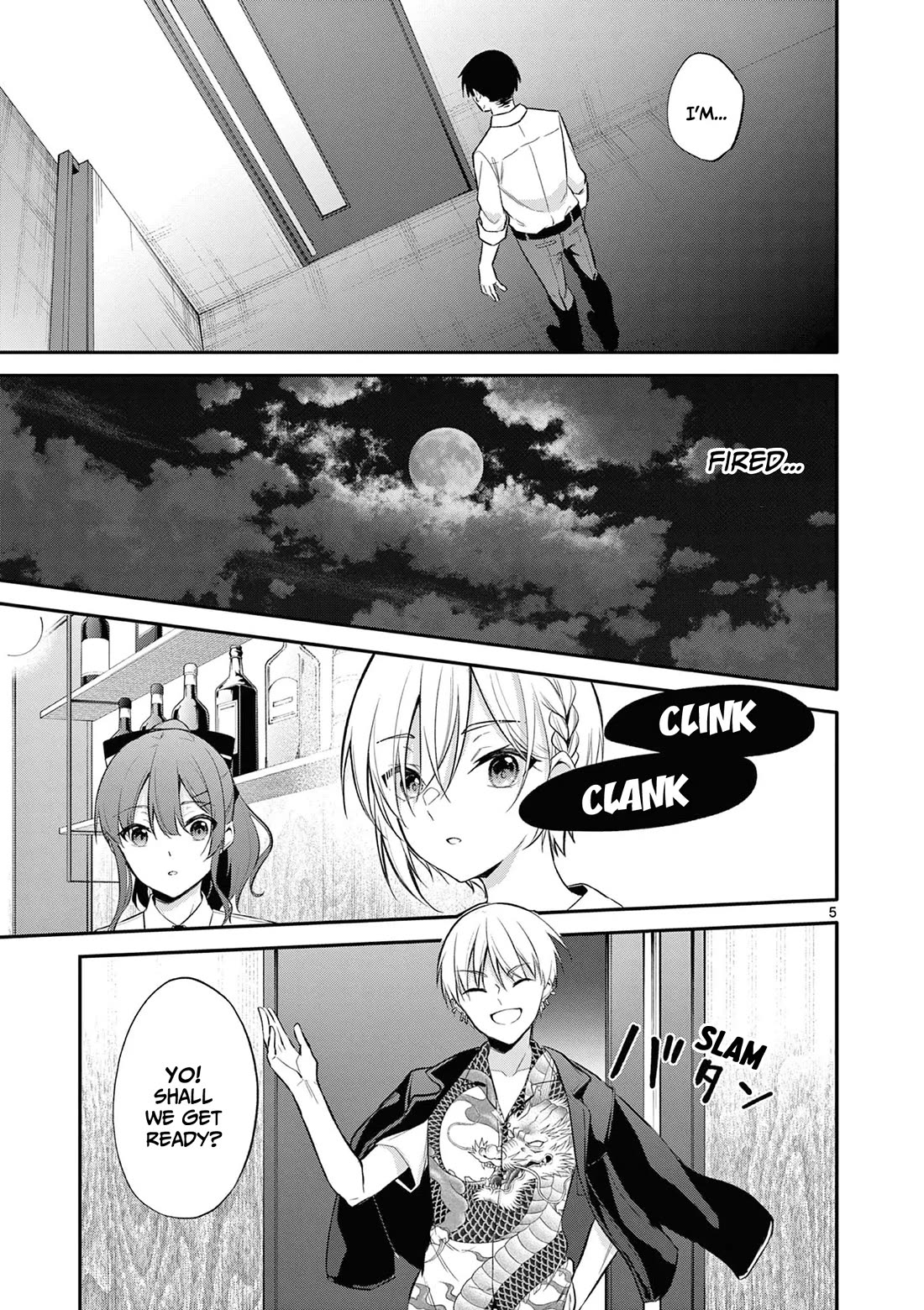 Bar Flowers Chapter 22 page 6 - Chapter 22