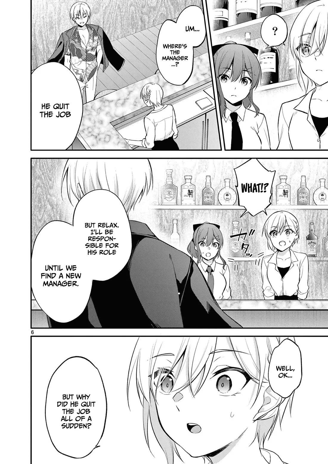Bar Flowers Chapter 22 page 7 - Chapter 22