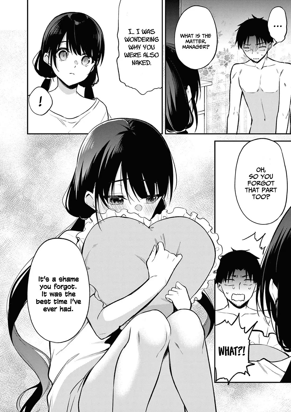 Bar Flowers Chapter 23 page 11 - Chapter 23