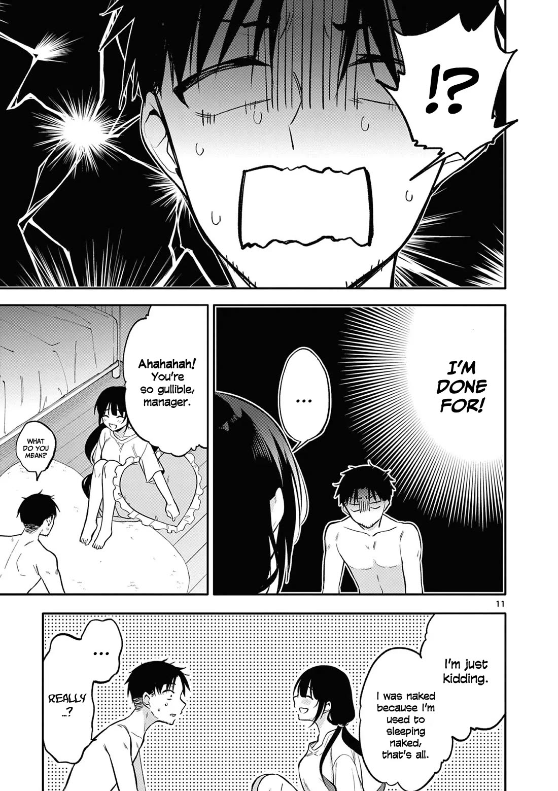 Bar Flowers Chapter 23 page 12 - Chapter 23
