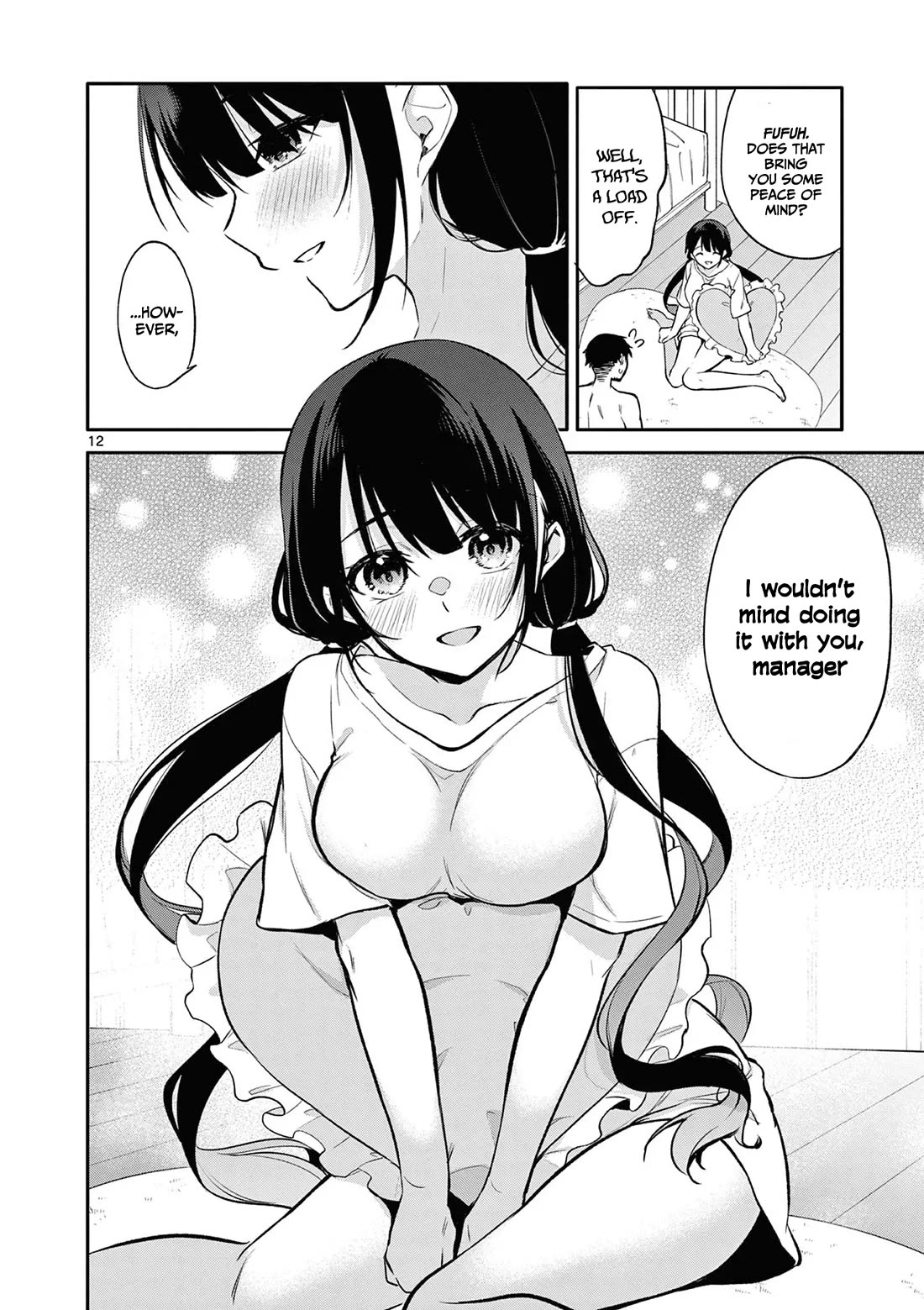 Bar Flowers Chapter 23 page 13 - Chapter 23