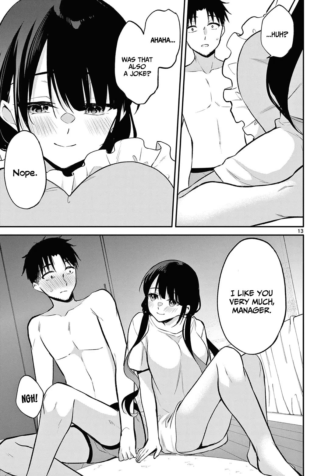 Bar Flowers Chapter 23 page 14 - Chapter 23