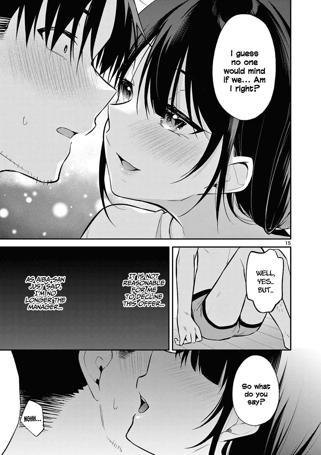 Bar Flowers Chapter 23 page 16 - Chapter 23
