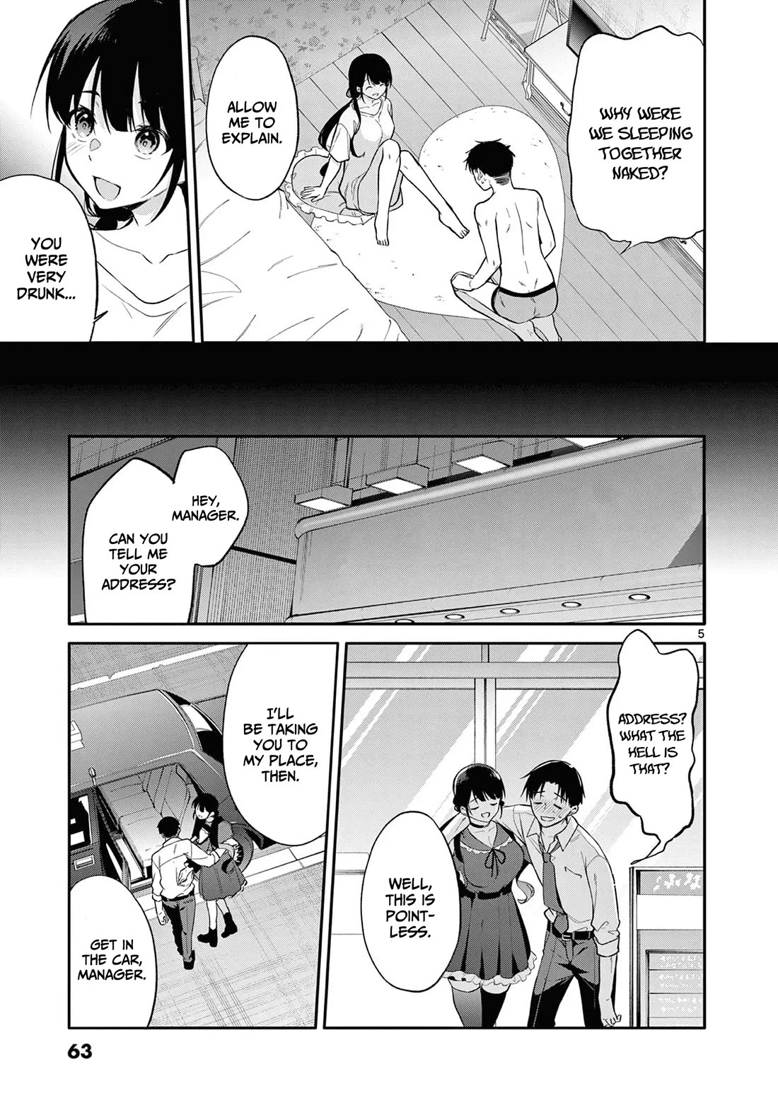 Bar Flowers Chapter 23 page 6 - Chapter 23