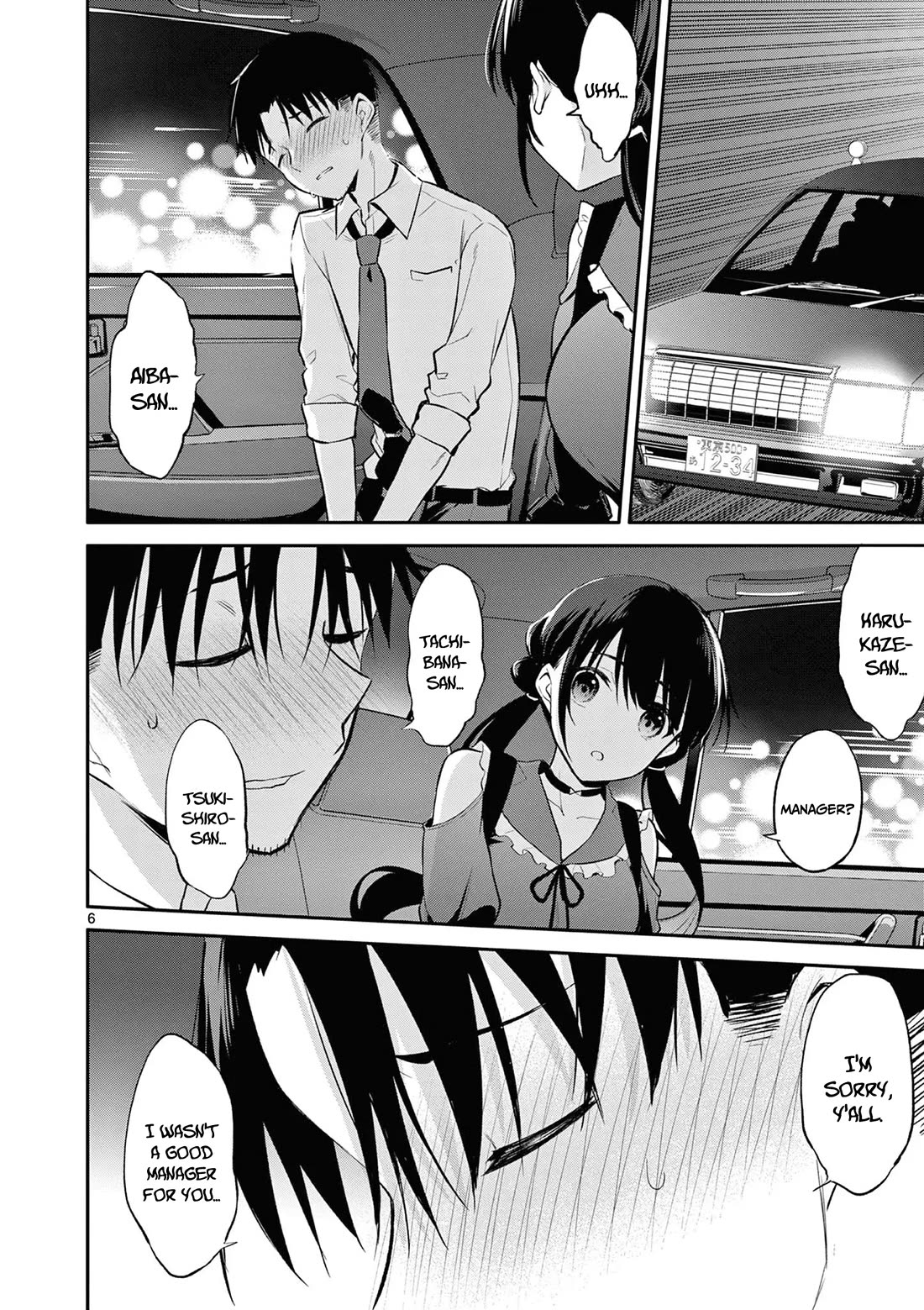 Bar Flowers Chapter 23 page 7 - Chapter 23