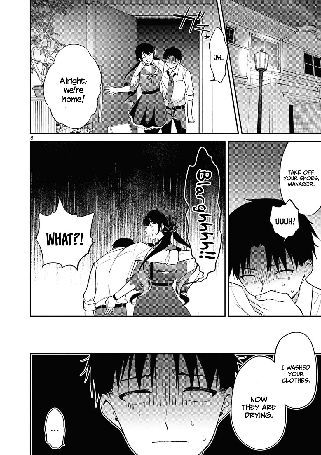 Bar Flowers Chapter 23 page 9 - Chapter 23