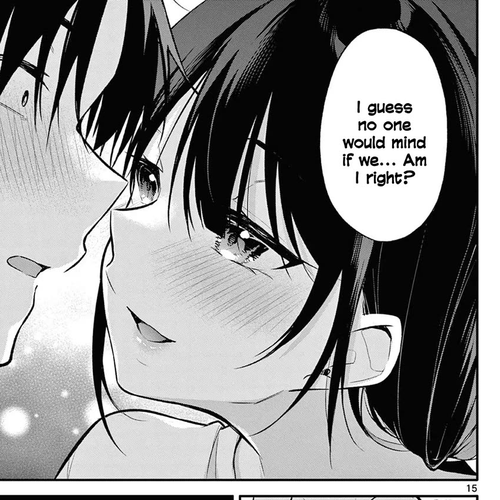 Bar Flowers Chapter 23 cover