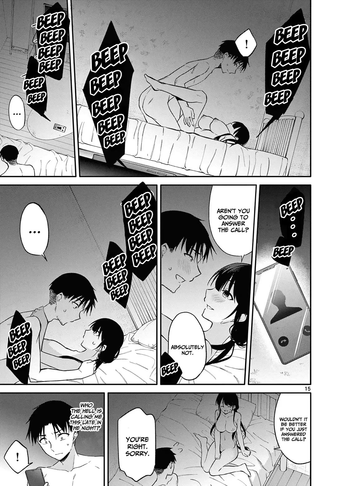 Bar Flowers Chapter 24 page 16 - Chapter 24